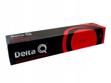 Delta Q kapsułki kawa do ekspresu 1opak. Promocja