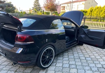 Volkswagen Golf VI Cabriolet 1.4 TSI 160KM 2011 Volkswagen Golf 1.4 tsi 160 km Super stan 1 wlasciciel 1.4 Benzyna, zdjęcie 33