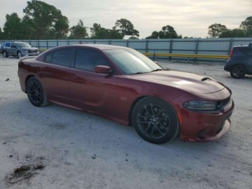 Dodge Charger VII 6.4 HEMI V8 492KM 2021 Dodge Charger 2021r., DODGE CHARGER SCAT PACK, 6.4L, od ubezpieczalni 6.4, zdjęcie 3