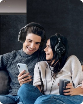 ПРОФЕССИОНАЛЬНЫЕ НАУШНИКИ ДЛЯ ЗАКРЫТОГО ИССЛЕДОВАНИЯ ONEODIO MONITOR 60