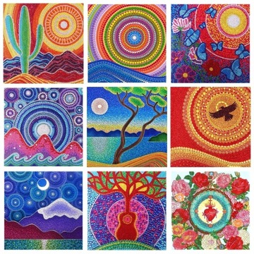 5D DIY Diamond Painting Full Special Shape Crystal