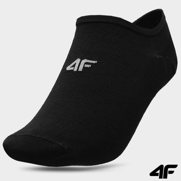 Pánske ponožky 4F Členkové Ponožky Ponožky Bavlnené Casual 3-PAK