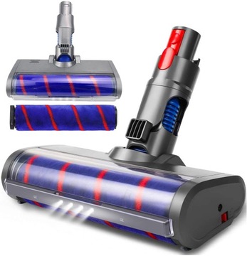 TURBOSZCZOTKA do odkurzacza DYSON 7 V8 V10 V11 LED