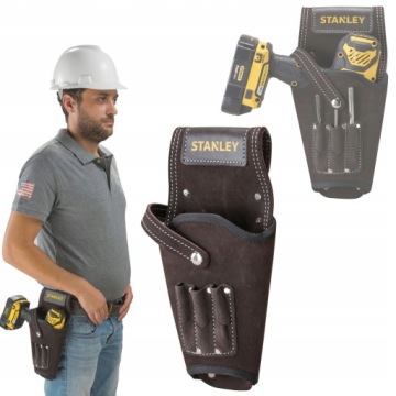 ДЕРЖАТЕЛЬ ДЛЯ ДРЕЛИ STANLEY КОБУРА МОНТАЖНИК ПОЯС FATMAX ЧЕХОЛ STST1-80118