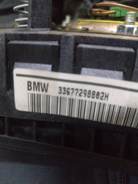 BMW 5 E60 E61 2004 ULOŽENÍ VZDUCHOVÉ