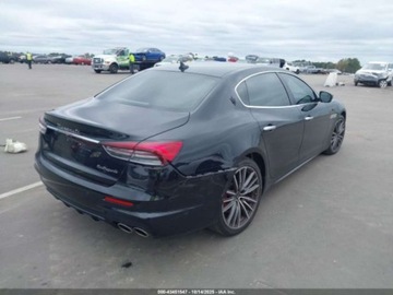 Maserati Quattroporte II 2022 Maserati Quattroporte Modena Q4 2022 3.0l 3.0 Benzyna 424KM, zdjęcie 5
