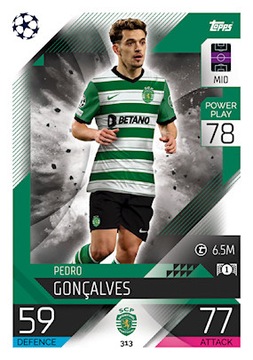 TOPPS_Match Attax UEFA CL 2022/23_Goncalves_313