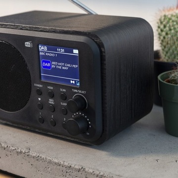 Цифровое радио DAB+ с USB-аккумулятором FM BLUETOOTH