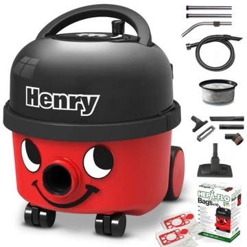 Odkurzacz Numatic HVR160 HENRY do szkoły przedszkola opakowanie WORKÓW HEPA