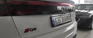 Audi Q8 SUV 3.0 45 TDI 231KM 2023 Audi Q8 Salon Polska Sline zawieszenie pneumatyczne , matrix 3.0 Diesel, zdjęcie 5