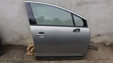 PEUGEOT 3008 09-16r DRZWI PRAWY PRZÓD lak EVGC