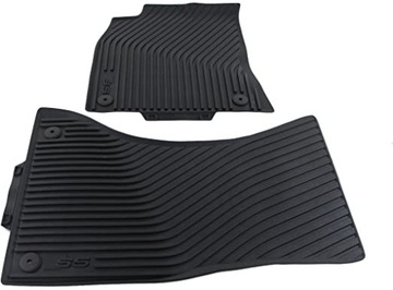 DYWANIKI GUMOWE PRZEDNIE AUDI S5