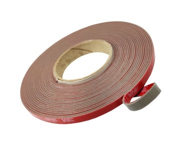 TAŚMA MONTAŻOWA 3M DWUSTRONNA 6mm x 5 m AKRYLOWA