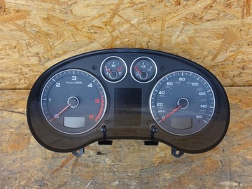 AUDI A3 8P 1.6 2.0 TDI LIFT 08-12 СЧЕТЧИК ЧАСОВ 8P0920983