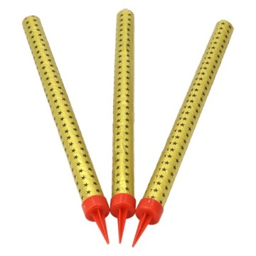 ŚWIECZKA RACA FONTANNA TORTOWA 25CM 1SZT