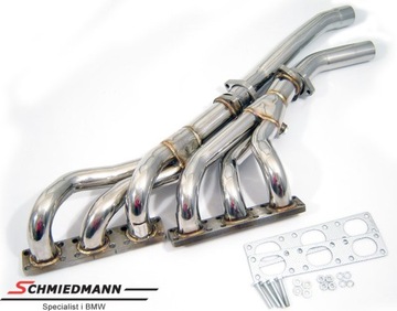 SCHMIEDMANN BMW E34 M50B25 KOLEKTORY WYDECHOWE
