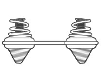 * Седло ROMMY Selle Royal унисекс, расслабленное, 90°.