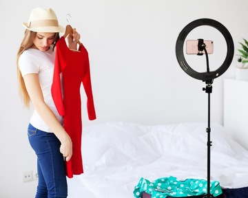 ДЕРЖАТЕЛЬ ТЕЛЕФОНА ДЛЯ ЗАПИСИ ВИДЕО НА YT IG