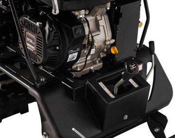 MINIWYWROTKA HYDRAULICZNA WOZIDŁO SPALINOWE 500 KG