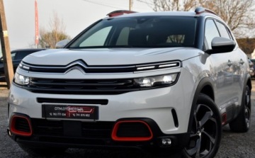 Citroen C5 Aircross SUV 2.0 BlueHDI 178KM 2020 Citroen C5 Aircross SKORA Alusy LED Navi. grzane Fotele BLIS linne assist, zdjęcie 19