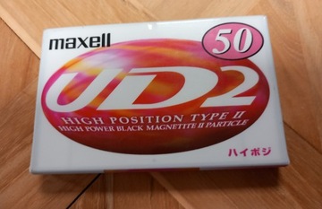 MAXELL UD2 50 kaseta magnetofonowa