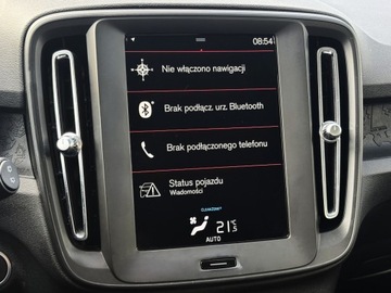 Volvo XC40 Crossover Facelifting 1.5 T2 129KM 2023 Volvo XC 40 T2 Essential | Salon PL | Bezwypadkowy, zdjęcie 9