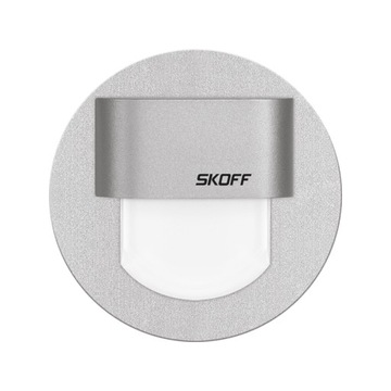 Oprawa LED SKOFF RUEDA MINI ALU 10V biała zimna