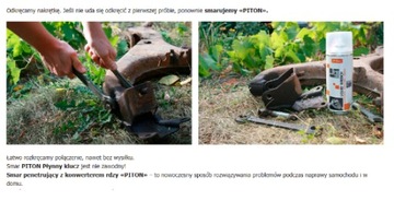 Проникающая смазка, жидкий ключ, 150 мл