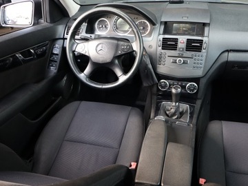 Mercedes Klasa C W204 Limuzyna 2.2 200 CDI 136KM 2009 Mercedes C C 200 CDI, Klima, Klimatronic, zdjęcie 6