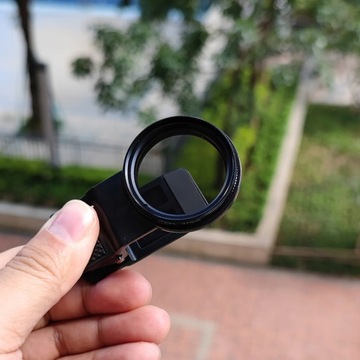 ПОЛЯРИЗАЦИОННЫЙ ФИЛЬТР CPL ДЛЯ ЗАЖИМА ДЛЯ ТЕЛЕФОНА