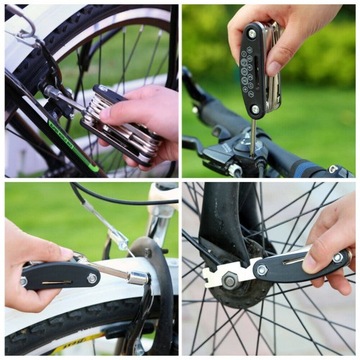 НАБОР ВЕЛОСИПЕДНЫХ КЛЮЧЕЙ 16В1 IMBUS ДЛЯ ВЕЛОСИПЕДА