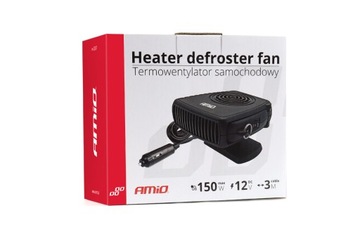 Тепловентилятор радиатора автомобиля 12В 150Вт