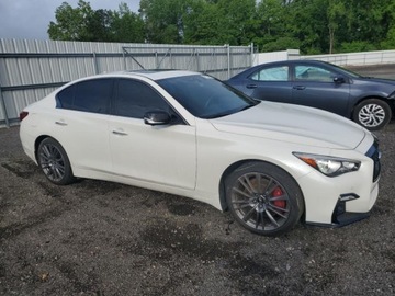 Infiniti Q50 II 2021 Infiniti Q50 Red Sport 400 2021 3.0l 3.0 Benzyna 400KM, zdjęcie 4