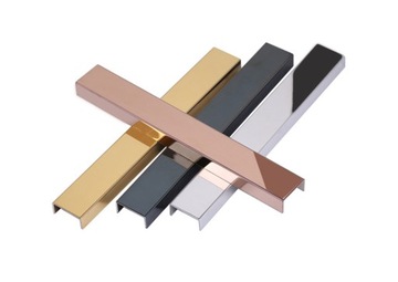 ДЕКОРАТИВНАЯ ПОЛОСКА С ЗОЛОТЫМ ГЛЯНЕМ/ЗЕРКАЛО 3см x 270см