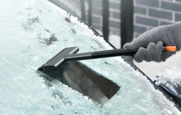 BASEUS SKROBACZKA DRAPACZKA DUŻA SAMOCHODOWA DO SZYB ŚNIEGU LODU