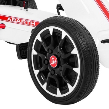 GOKART С ПЕДАЛЯМИ ABARTH EVA LICENSE Brake