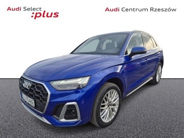 Audi Q5 II SUV Facelifting 2.0 40 TDI 204KM 2024 Audi Q5 Head up, naglosnienie BOSE, matrixy, aktywny tempomat 2.0 Diesel