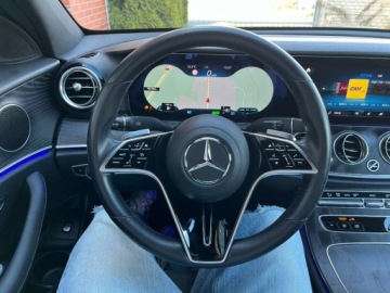 Mercedes Klasa E W213 Limuzyna Facelifting 2.0 E200 197KM 2020 Mercedes-Benz Klasa E 2.0 benzyna 197 KM automat zarej w PL zadbany z, zdjęcie 12