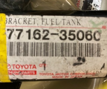 WSPORNIK OSŁONY ZBIORNIKA PALIWA HILUX 77162-35060
