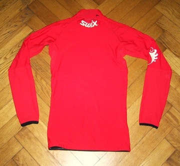 Bluza SWIX TEAM biegowy PANI M S.Stan
