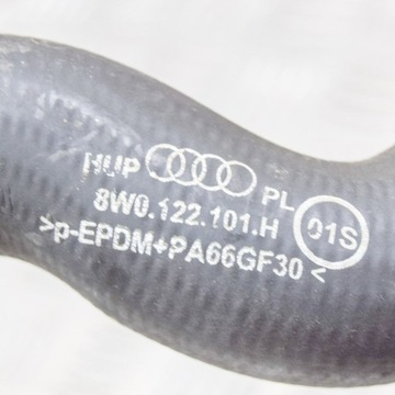 8W0122101H LEVÝ PŘÍVOD CHLADIČŮ AUDI A4 8W2 B9 2.0 TDI