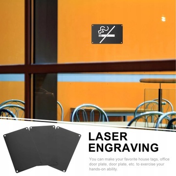 Табличка с названием офиса Алюминиевые таблички