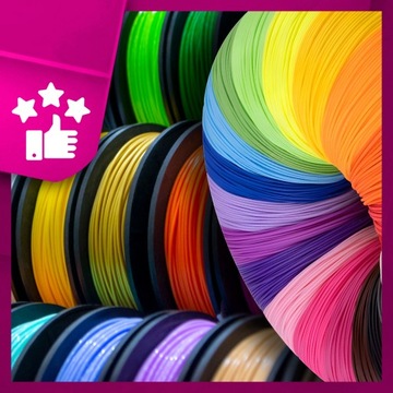 3D РУЧКА 3D ПРИНТЕР ВОЛШЕБНАЯ РУЧКА ДЛЯ ДЕТЕЙ НАБОР 210 МЕТРОВ PLA СТЕРЖНИ