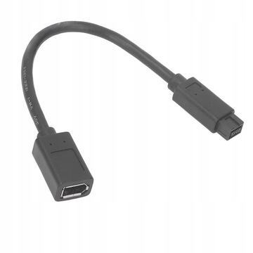 Kabel Firewire IEEE1394 800 mb/s 7,9 cala długi