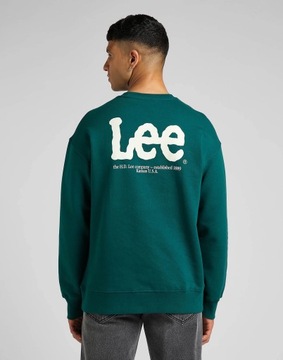 LEE LOGO LOOSE SWS ESMERALDA L84ITJ96 XL