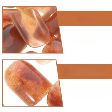 НАБОР НОГТЕЙ ИСКУССТВЕННЫЙ ГЕЛЬ НАКЛЕЙКИ НАКЛЕЙКИ ДЛЯ ПОЛНОГО ПОКРЫТИЯ ГЕЛЬ-КЛЕЙ