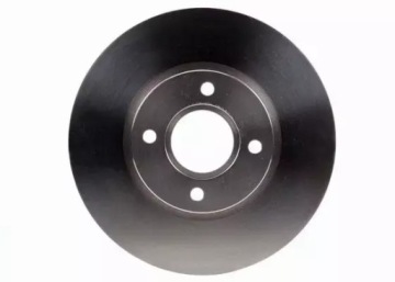 ДИСКИ+колодки BOSCH P+T FORD FIESTA VI 278MM