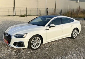 Audi A5 F5 Sportback Facelifting 2.0 45 TFSI 265KM 2022 Audi A5 Sportback 4x4 A5 S-Line 2.0 TFSI 265 KM 2022r 10.000 KM Warszawa, zdjęcie 11