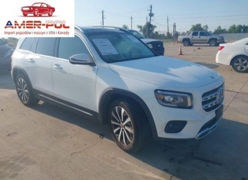 Mercedes GLB 2022 Mercedes-Benz GLB 250 2022 2.0l 2.0 Benzyna 221KM