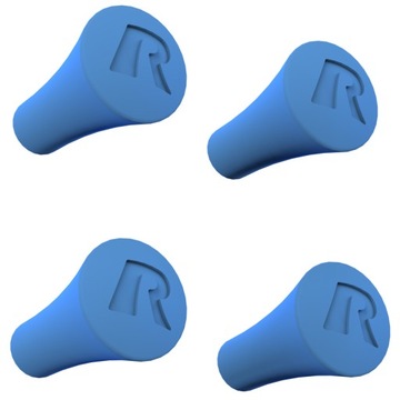 RAM Mount gumki na X-Grip RAP-UN-CAP-4-BLUEU